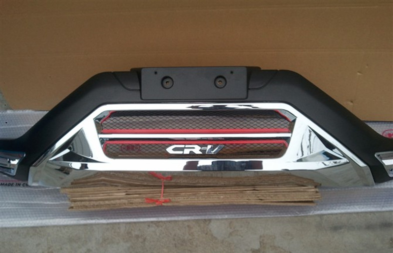 2012 Honda Crv For Sale >> Luxury Chrome Car Bumper Guard and Rear Guard For Honda CR ... 2012 Honda Crv For Sale >> Luxury Chrome Car Bumper Guard and Rear Guard For Honda CR ...