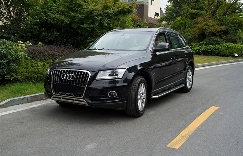 Audi 2009 2012 Q5 Vehicle Running Boards Stainless Steel Side Step