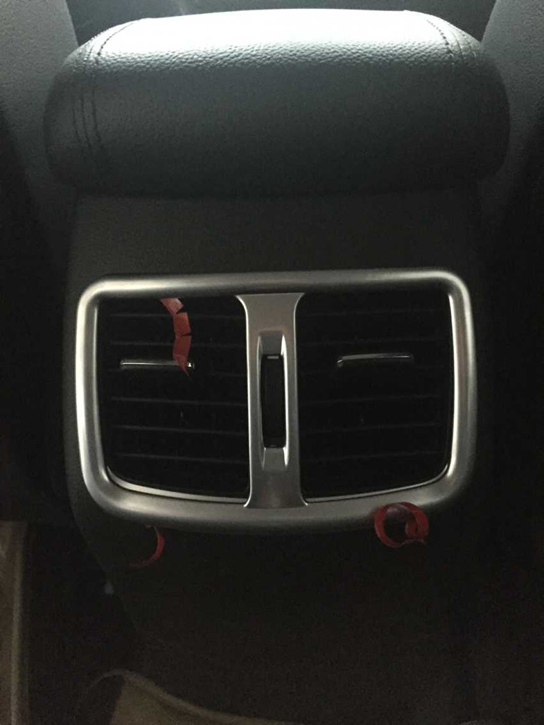 Hyundai New Tucson 2015 Interior Trim Accessories , IX35 Rear Seat Air