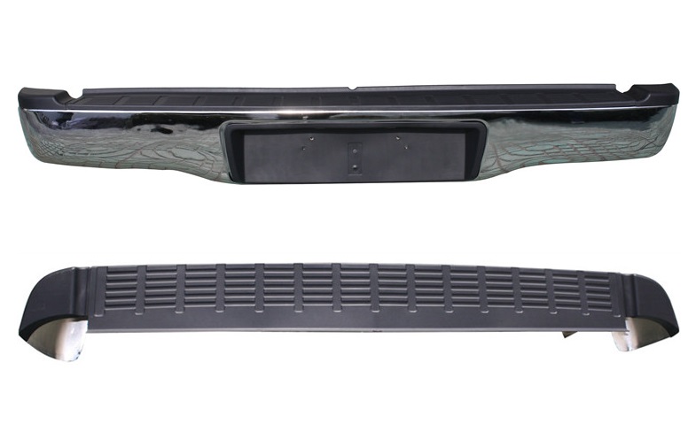 Toyota Hilux Vigo 2012 2013 2014 Running Boards Oe Style