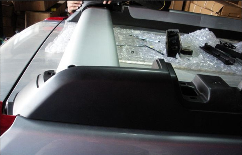 Bumper Guard For Suv >> Nissan Rogue(X-Trail) 2008 - 2013 Roof Racks With Daytime ... Bumper Guard For Suv >> Nissan Rogue(X-Trail) 2008 - 2013 Roof Racks With Daytime ...