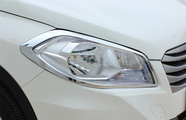 China ABS Chrome Headlight Bezels for Suzuki S-cross 2014 , Tail Lamp Frame supplier