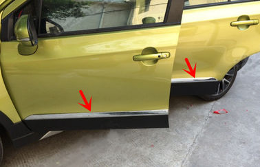 China Plastic ABS Chromed Side Door Lower Trim Strip For SUZUKI S-cross 2014 supplier