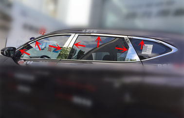 China Hyundai New Tucson 2015 2016 Auto Accessory Steel Window Molding Stripes supplier