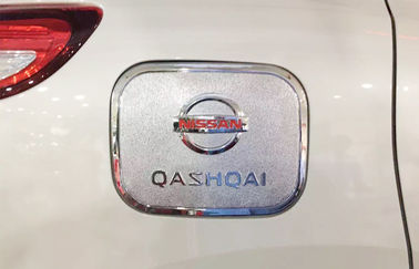 China NISSAN New Qashqai 2015 2016 Auto Body Trim Parts Chromed Fuel Tank Cap Cover supplier