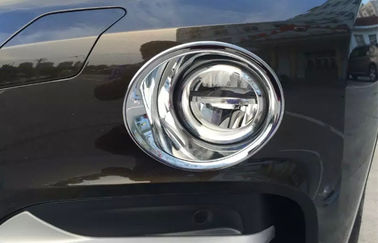 China Chromed Fog Lamp Bezel For BMW E71 X6 2015 Front Bumper Light Frame supplier