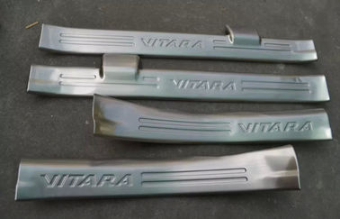 China Inner And Outer Side Door Sill Plates For Suzuki Vitara 2015 , Stainless Steel Material supplier
