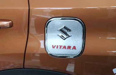 China Chromed Auto Body Trim Parts For SUZUKI VITARA 2015 Fuel Tank Cap Cover supplier