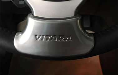 China SUZUKI VITARA 2015 Chromed Auto Interior Accessories Steering Wheel Garnish supplier
