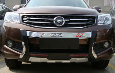 China HAIMA S7 2013 2014 Car Bumper Guard Front And Rear Plasic ABS Material supplier