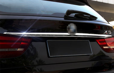 China BMW New X5 2014 2015 Auto Body Trim Parts Tail Gate Garnish Chromed Molding supplier