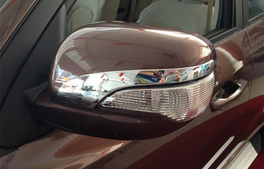 China Auto Exterior Trim Parts Chromed Side Mirror Garnish For Haima S7 2013 2015 supplier