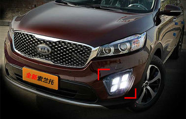 China KIA New Sorento 2015 2016 LED Daytime Running Lights High Equipped supplier