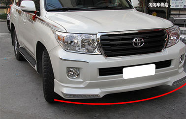 China TOYOTA Land Cruiser 200 2012 - 2014 FJ200 Front Bumper Cover with LED Lights supplier