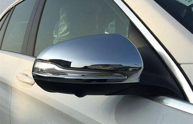 China Mercedes Benz GLC 2015 2016 X205 Outer Body Trim Parts Chromed Side Mirror Cover supplier