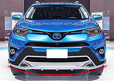 China 2016 2017 New TOYOTA RAV4 Car Bumper Guard Front And Rear / Auto Accessories supplier