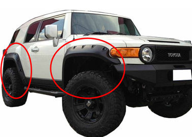 China Modified Wheel Arch Flares For TOYOTA FJ Cruiser 2007 - 2015 Fender Flares supplier