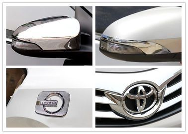 China TOYOTA COROLLA 2014 Auto Body Trim Parts Side Mirror Garnish Fuel Tank Cap Cover supplier