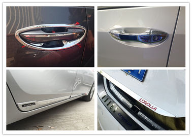 China 2014 Toyota Corolla Exterior Decoration Parts Door Molding And Handle Garnish supplier