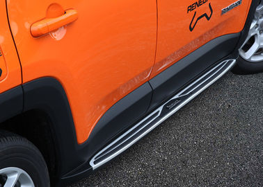 China JEEP All New Renegade 2016 Vehicle Running Boards , Spare Parts OEM Style Side Step supplier