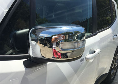China Auto Body Trim Parts Chromed Outer Side Mirror Molding For JEEP Renegade 2016 supplier