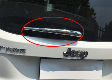 China JEEP Renegade 2016 Auto Exterior Trim Parts Tail Gate Window Wiper Chromed Cover supplier