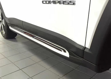 China OE Style Auto Parts Running Boards Replacement Side Steps for JEEP Compass 2017 supplier