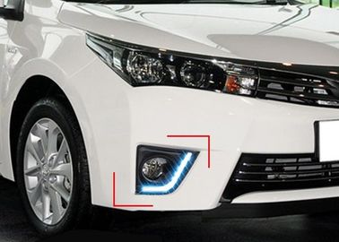 China LED Daytime Running Light Super Bright Light for Toyota 2014 2015 2016 Corolla supplier