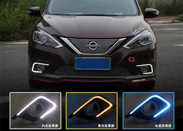 China Super Bright Car Led Daytime Running Lights for Nissan All New Sylphy 2016 supplier