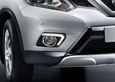 China Nissan X-Trail 2014 Rogue OE Style Front Fog Lamp With Daytime Running Light supplier