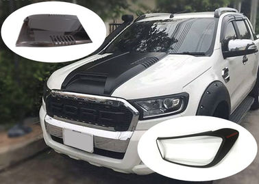 China 2015 Ford Ranger T7 Auto Body Trim Parts Lamp Molding Cover / Bonnet Scoop Cover supplier
