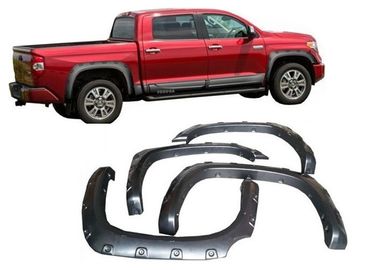 China TOYOTA Tundra 2014 - 2018 Wheel Arch Flares Side Door Moulding Protection Plates supplier