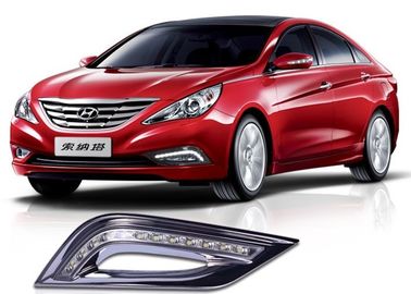 China Hyundai New Sonata8 2010 2011 2012 LED Daytime Running Lights Fog Lamp Frame supplier