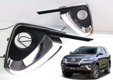 China 2016 TOYOTA All New Fortuner Auto Parts LED Daytime Running Lights Fog Lamps supplier