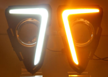 China Yellow Turn Lamps LED Daytime Running Lights 1.5 kgs for TOYOTA RAV4 2016 2017 supplier