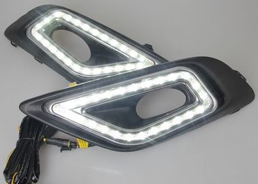 China PP LED Daytime Running Lights DRL HONDA Jade 2013 2015 Auto Spare Parts Accessory supplier