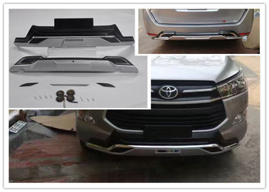 China TOYOTA All New Innova 2016 2017 Car Bumper Guard and Side Steps / Auto Accessories supplier