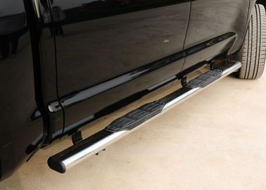 China Aluminium Alloy Side Step Bars for TOYOTA Tundra 2014 2016 2018 Running Boards supplier