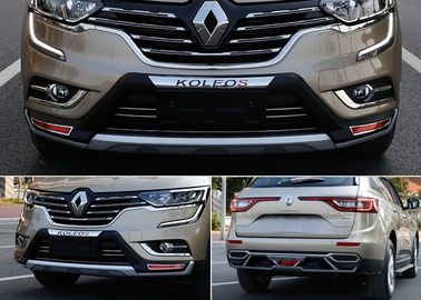 China Renault New Koleos 2017 Safe Decoration Parts Front Bumper Guard and Rear Protection Bar supplier