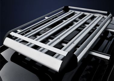 China Double Layer Universal Auto Roof Racks , Aluminium Alloy Roof Luggage Carrier supplier