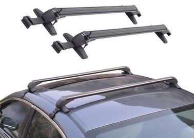 China Universal Sedan Cars Roof Luggage Racks Rail Crossbars with Lock supplier