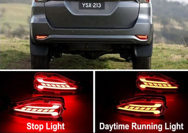 China TOYOTA All New Fortuner 2016 2017 Modified LED Rear Bumper Lights supplier