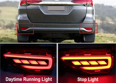 China LED Rear Bumper Light and Stop Light for TOYOTA All New Fortuner 2016 2017 supplier