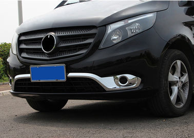 China Mercedes Benz All New Vito 2016 Fog Light Bezel / Fog Lamp Cover Chrome supplier