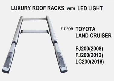 China Luxury Roof Racks With Light For Toyota Land Cruiser FJ200 LC200 supplier