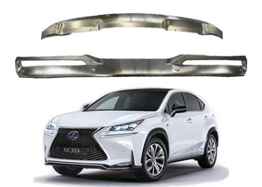 China Stainless Steel Auto Body Kits for LEXUS NX300 2015 , Front Guard And Rear Guard supplier
