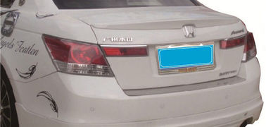 China Auto Rear Spoiler for Honda Accord 2008-2012 Plastic ABS Blow Molding Process supplier
