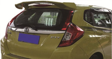 China Sport Style Rear wing Roof Spoiler for HONDA FIT 2014 Plastic ABS Blow Molding supplier