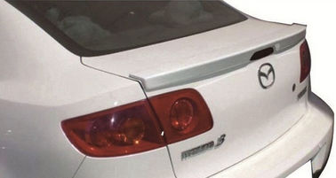 China Auto Roof Spoiler for MAZDA 3 2006-2010, Air Interceptor Blow Molding Process supplier