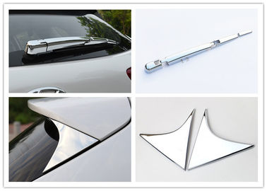 China Custom New Auto Accessories For Hyundai Tucson 2015 IX35, Back Window Wiper Cover,Spoiler Garnish supplier